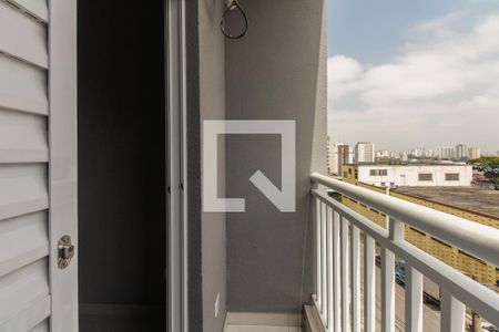 Varanda  de apartamento para alugar com 1 quarto, 37m² em Vila Aricanduva, São Paulo