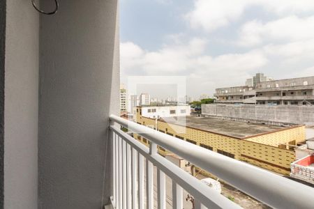 Varanda  de apartamento para alugar com 1 quarto, 37m² em Vila Aricanduva, São Paulo