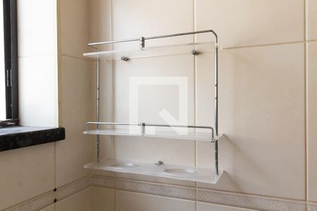 Casa para alugar com 99m², 3 quartos e 2 vagasDetalhe do banheiro