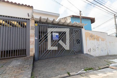Casa para alugar com 99m², 3 quartos e 2 vagasFachada