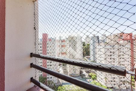 Varanda de apartamento para alugar com 2 quartos, 49m² em Jardim Celeste, São Paulo