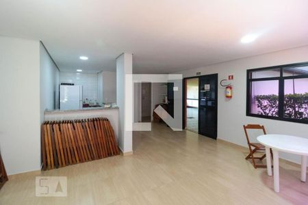 Apartamento para alugar com 49m², 2 quartos e 1 vagaÁrea comum - Salão de festas