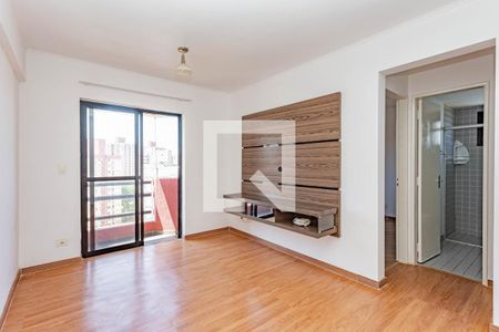 Sala de apartamento para alugar com 2 quartos, 49m² em Jardim Celeste, São Paulo