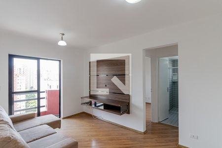 Sala de apartamento para alugar com 2 quartos, 50m² em Jardim Celeste, São Paulo