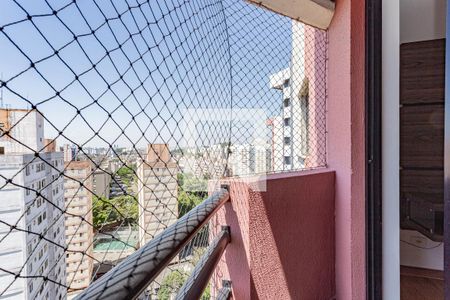 Varanda de apartamento para alugar com 2 quartos, 49m² em Jardim Celeste, São Paulo