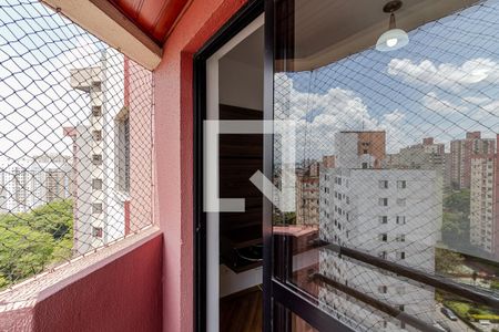 Sacada de apartamento para alugar com 2 quartos, 50m² em Jardim Celeste, São Paulo