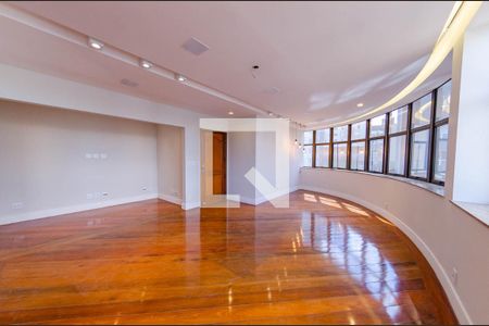 Sala de apartamento para alugar com 3 quartos, 210m² em Buritis, Belo Horizonte