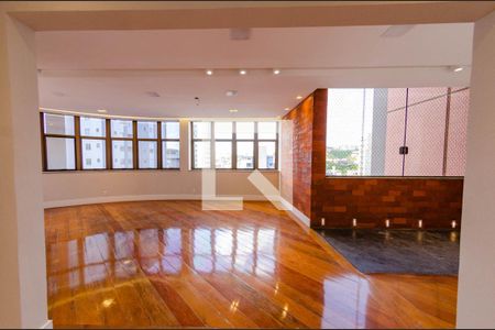 Sala de apartamento para alugar com 3 quartos, 210m² em Buritis, Belo Horizonte