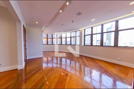 Sala de apartamento para alugar com 3 quartos, 210m² em Buritis, Belo Horizonte