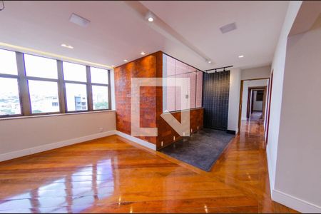 Sala de apartamento para alugar com 3 quartos, 210m² em Buritis, Belo Horizonte