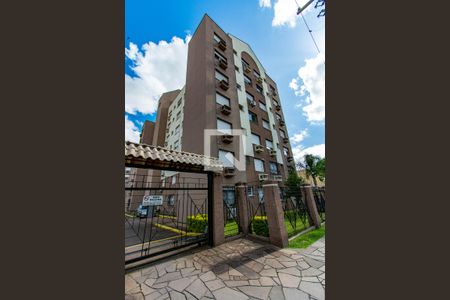 Fachada de apartamento para alugar com 2 quartos, 52m² em Centro, Canoas