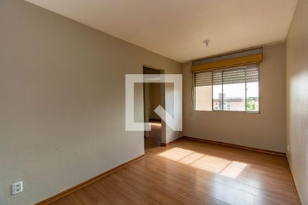 Sala de apartamento para alugar com 2 quartos, 52m² em Centro, Canoas