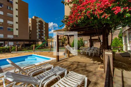 Área comum - Piscina de apartamento para alugar com 2 quartos, 52m² em Centro, Canoas