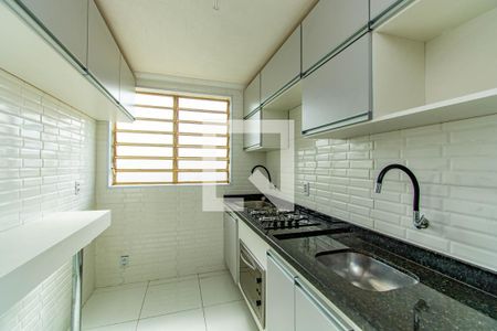 Cozinha de apartamento para alugar com 2 quartos, 52m² em Centro, Canoas