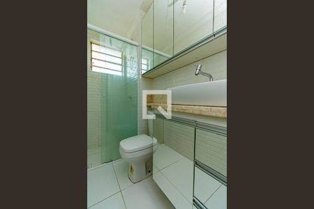 Banheiro de apartamento para alugar com 2 quartos, 52m² em Centro, Canoas