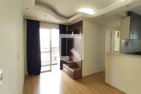 Sala de apartamento para alugar com 2 quartos, 50m² em Jardim Três Marias, São Paulo