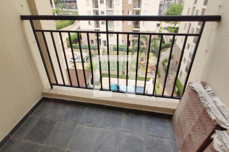 Sala varanda de apartamento para alugar com 2 quartos, 50m² em Jardim Três Marias, São Paulo