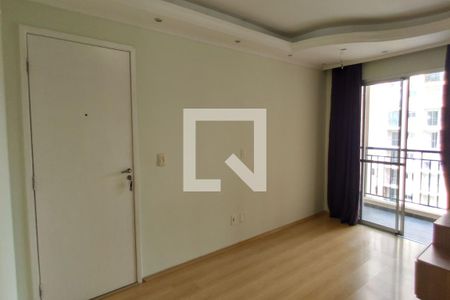 Sala de apartamento para alugar com 2 quartos, 50m² em Jardim Três Marias, São Paulo