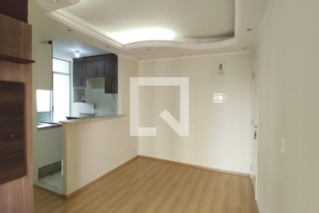 Sala de apartamento para alugar com 2 quartos, 50m² em Jardim Três Marias, São Paulo