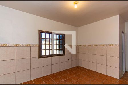 Cozinha de casa de condomínio para alugar com 1 quarto, 60m² em Rio Branco, Canoas