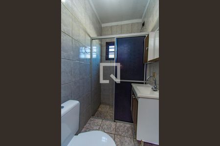 Casa de condomínio para alugar com 60m², 1 quarto e 1 vaga Casa de condomínio para alugar com 60m², 1 quarto e 1 vagaBanheiro
