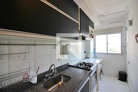 Apartamento para alugar com 50m², 2 quartos e 1 vagaCozinha e Área de Serviço