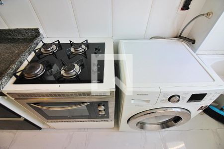 Apartamento para alugar com 50m², 2 quartos e 1 vagaCozinha e Área de Serviço