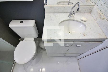 Apartamento para alugar com 50m², 2 quartos e 1 vagaBanheiro Social