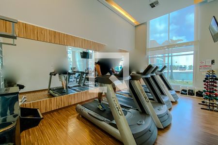 Apartamento para alugar com 55m², 1 quarto e 2 vagas Apartamento para alugar com 55m², 1 quarto e 2 vagasÁrea comum