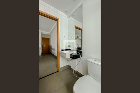 Apartamento para alugar com 55m², 1 quarto e 2 vagas Apartamento para alugar com 55m², 1 quarto e 2 vagasBanheiro