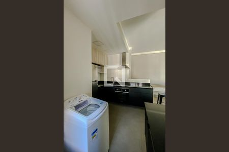 Apartamento para alugar com 55m², 1 quarto e 2 vagas Apartamento para alugar com 55m², 1 quarto e 2 vagasLavanderia