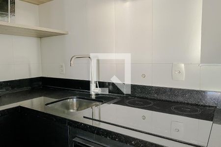 Apartamento para alugar com 55m², 1 quarto e 2 vagas Apartamento para alugar com 55m², 1 quarto e 2 vagasCozinha