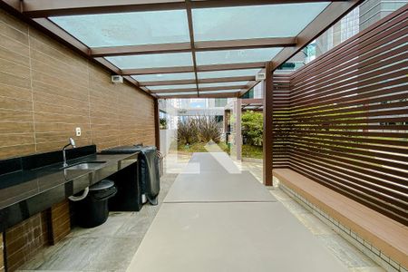 Apartamento para alugar com 55m², 1 quarto e 2 vagas Apartamento para alugar com 55m², 1 quarto e 2 vagasÁrea comum