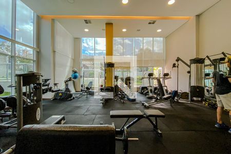 Apartamento para alugar com 55m², 1 quarto e 2 vagas Apartamento para alugar com 55m², 1 quarto e 2 vagasÁrea comum