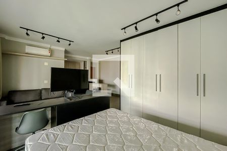 Apartamento para alugar com 55m², 1 quarto e 2 vagas Apartamento para alugar com 55m², 1 quarto e 2 vagasSala/Quarto