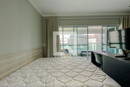 Apartamento para alugar com 55m², 1 quarto e 2 vagas Apartamento para alugar com 55m², 1 quarto e 2 vagasSala/Quarto