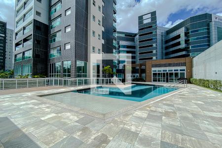 Apartamento para alugar com 55m², 1 quarto e 2 vagas Apartamento para alugar com 55m², 1 quarto e 2 vagasFachada