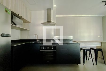Apartamento para alugar com 55m², 1 quarto e 2 vagas Apartamento para alugar com 55m², 1 quarto e 2 vagasCozinha