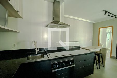 Apartamento para alugar com 55m², 1 quarto e 2 vagas Apartamento para alugar com 55m², 1 quarto e 2 vagasCozinha