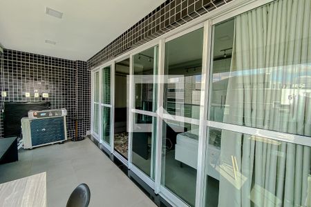 Apartamento para alugar com 55m², 1 quarto e 2 vagas Apartamento para alugar com 55m², 1 quarto e 2 vagasVaranda da Sala/Quarto