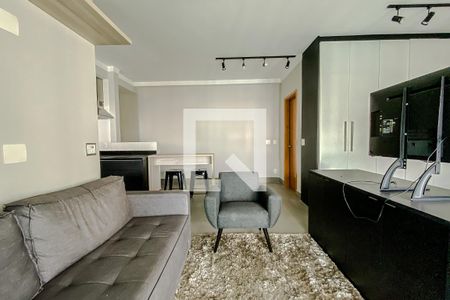 Sala/Quarto de apartamento para alugar com 1 quarto, 55m² em Vila Regente Feijó, São Paulo