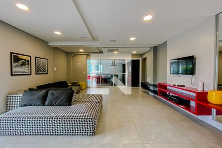 Apartamento para alugar com 55m², 1 quarto e 2 vagas Apartamento para alugar com 55m², 1 quarto e 2 vagasÁrea comum