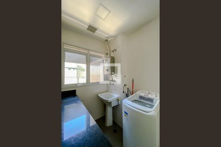 Apartamento para alugar com 55m², 1 quarto e 2 vagas Apartamento para alugar com 55m², 1 quarto e 2 vagasLavanderia