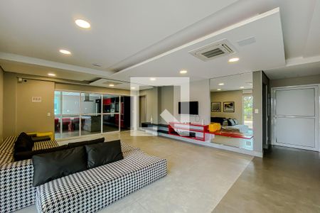 Apartamento para alugar com 55m², 1 quarto e 2 vagas Apartamento para alugar com 55m², 1 quarto e 2 vagasÁrea comum