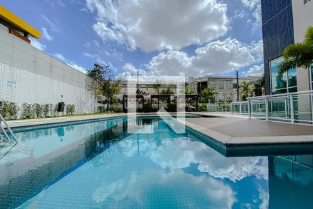 Apartamento para alugar com 55m², 1 quarto e 2 vagas Apartamento para alugar com 55m², 1 quarto e 2 vagasÁrea comum