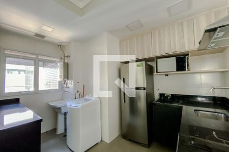 Apartamento para alugar com 55m², 1 quarto e 2 vagas Apartamento para alugar com 55m², 1 quarto e 2 vagasCozinha