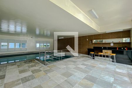 Apartamento para alugar com 55m², 1 quarto e 2 vagas Apartamento para alugar com 55m², 1 quarto e 2 vagasÁrea comum