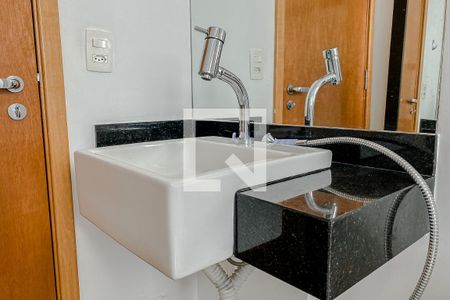 Apartamento para alugar com 55m², 1 quarto e 2 vagas Apartamento para alugar com 55m², 1 quarto e 2 vagasBanheiro