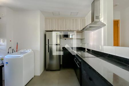 Apartamento para alugar com 55m², 1 quarto e 2 vagas Apartamento para alugar com 55m², 1 quarto e 2 vagasCozinha
