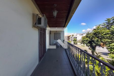 Varanda de apartamento à venda com 3 quartos, 100m² em Jardim Carioca, Rio de Janeiro